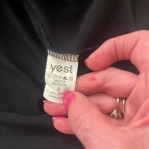 Yest Black Long Sleeve Stretchy Dress - Picture 7 of 8